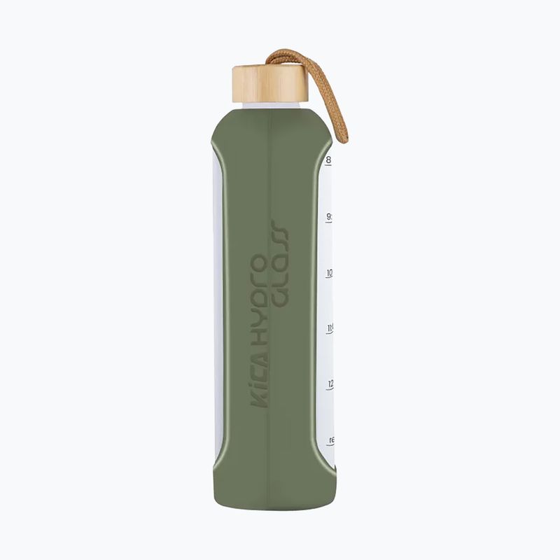 Butelis KiCA Hydro 1000 ml olive 2