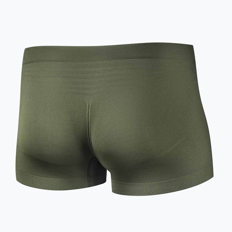 Vyriškos termoaktyvios trumpikės Brubeck B-LIGHT khaki 2