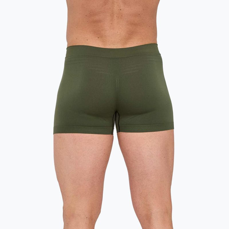 Vyriškos termoaktyvios trumpikės Brubeck B-LIGHT khaki 4