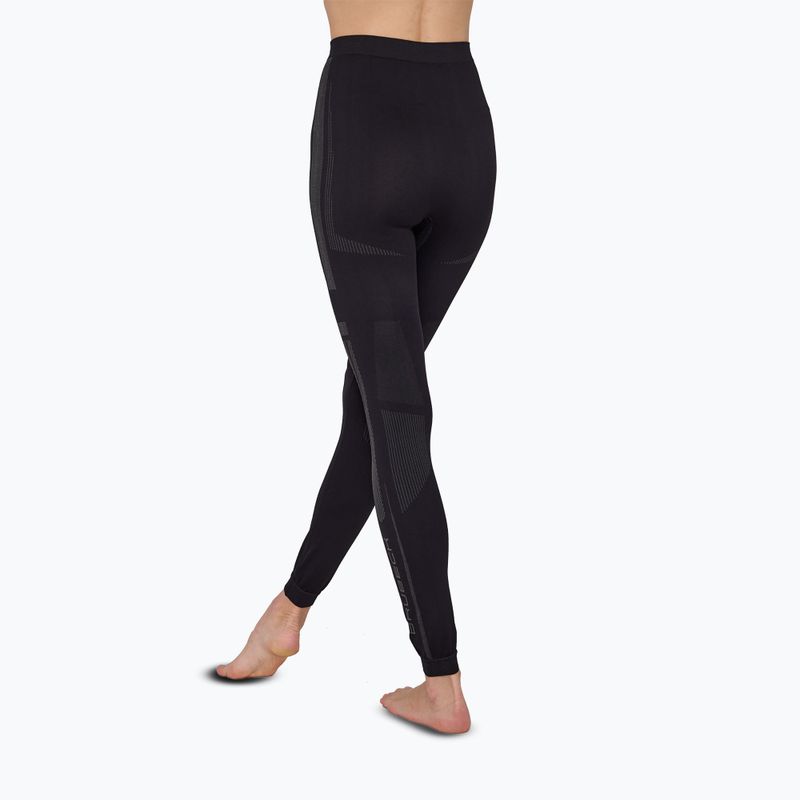 Moteriškos termo kelnės Brubeck Dry black/graphite 2