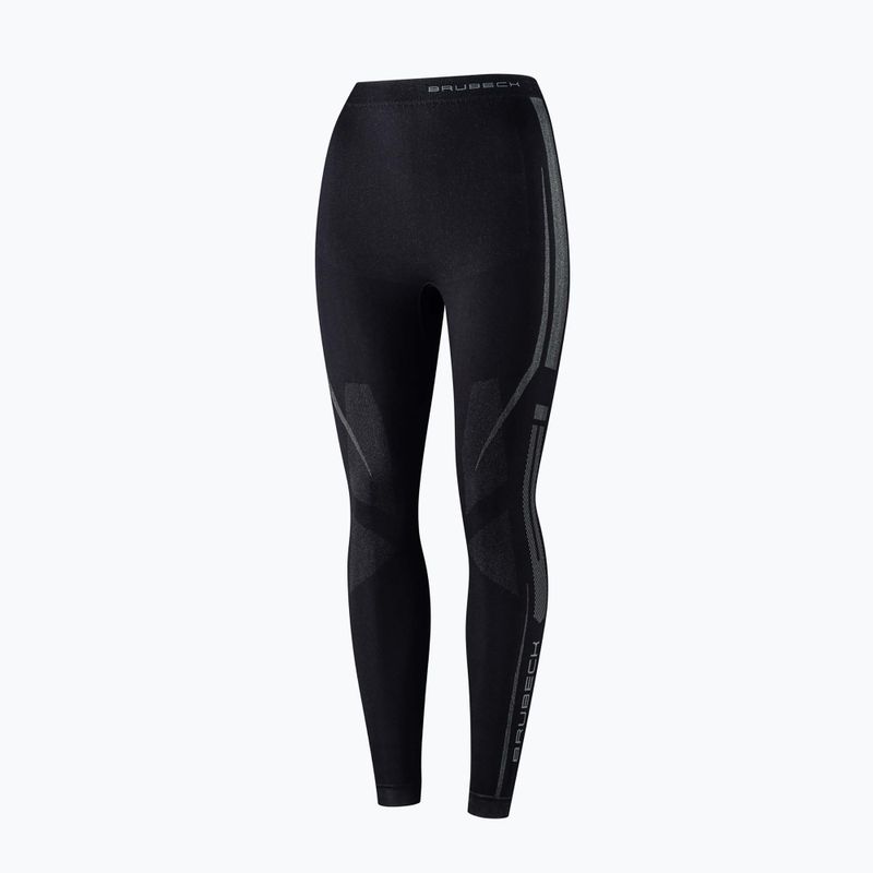 Moteriškos termo kelnės Brubeck Dry black/graphite 3