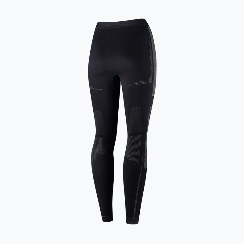 Moteriškos termo kelnės Brubeck Dry black/graphite 4