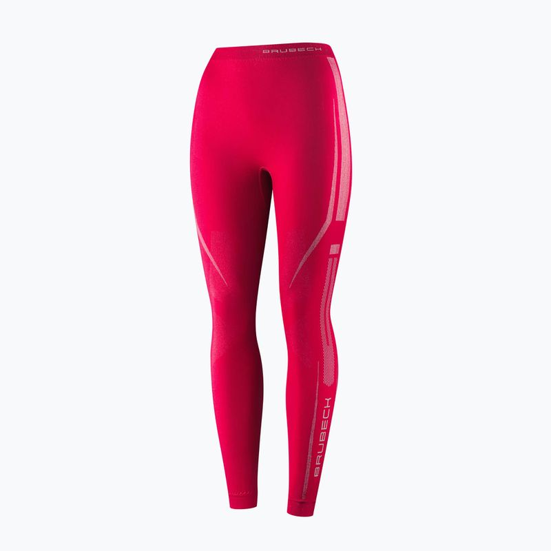 Moteriškos termo kelnės Brubeck Dry raspberry/gray 3