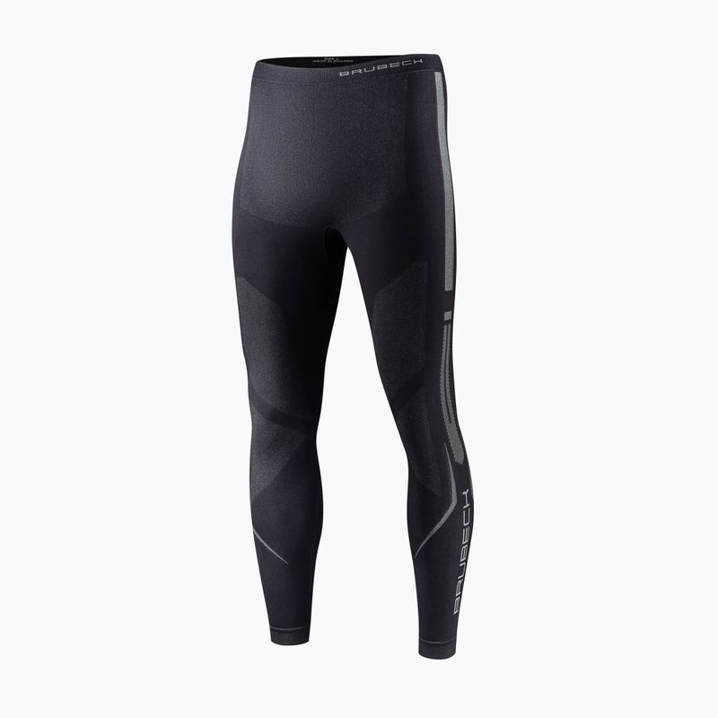 Vyriškos termo kelnės Brubeck Dry black/graphite 3