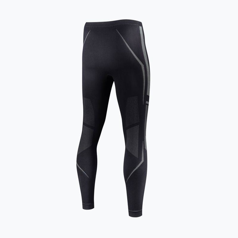 Vyriškos termo kelnės Brubeck Dry black/graphite 4