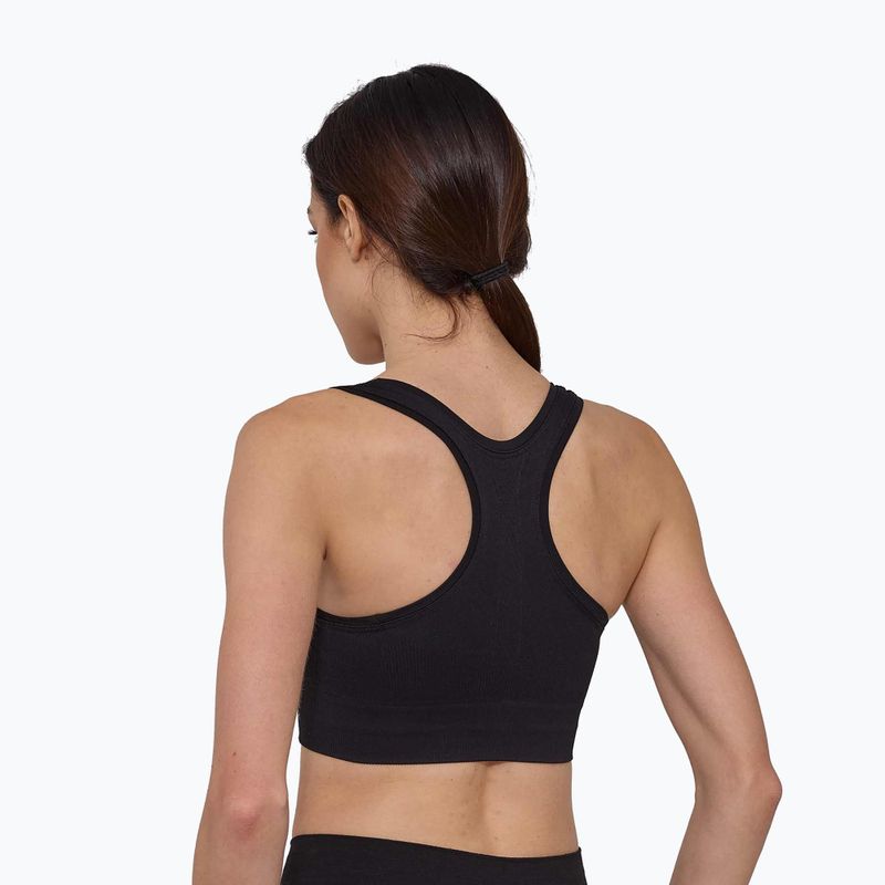 Termoaktyvi liemenėlė Brubeck Gym Crop black 2