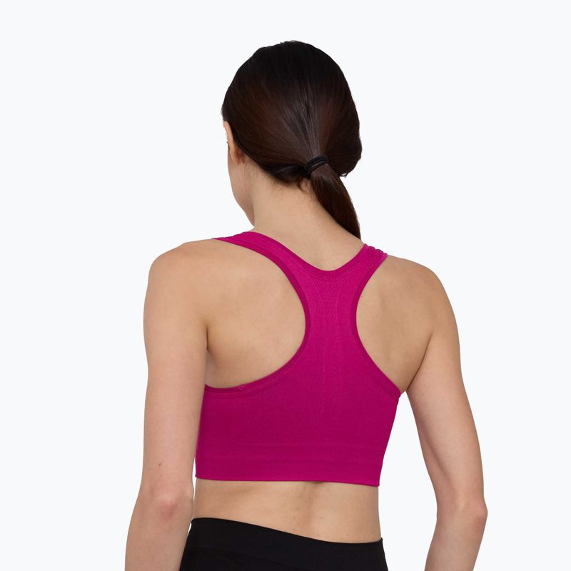 Termoaktyvi liemenėlė Brubeck Gym Crop fuchsia 2