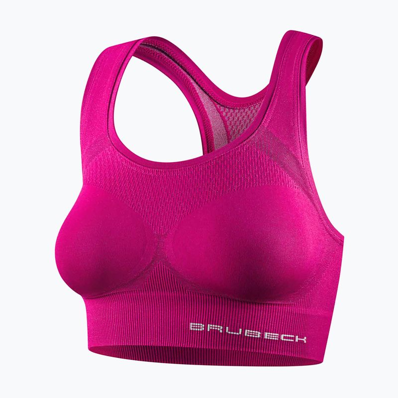 Termoaktyvi liemenėlė Brubeck Gym Crop fuchsia 3