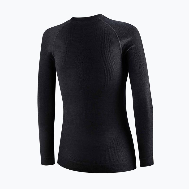 Moteriškas termo džemperis Brubeck Active Merino black 4