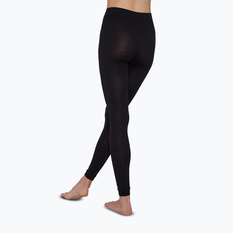 Moteriškos termo kelnės Brubeck Active Merino black 2