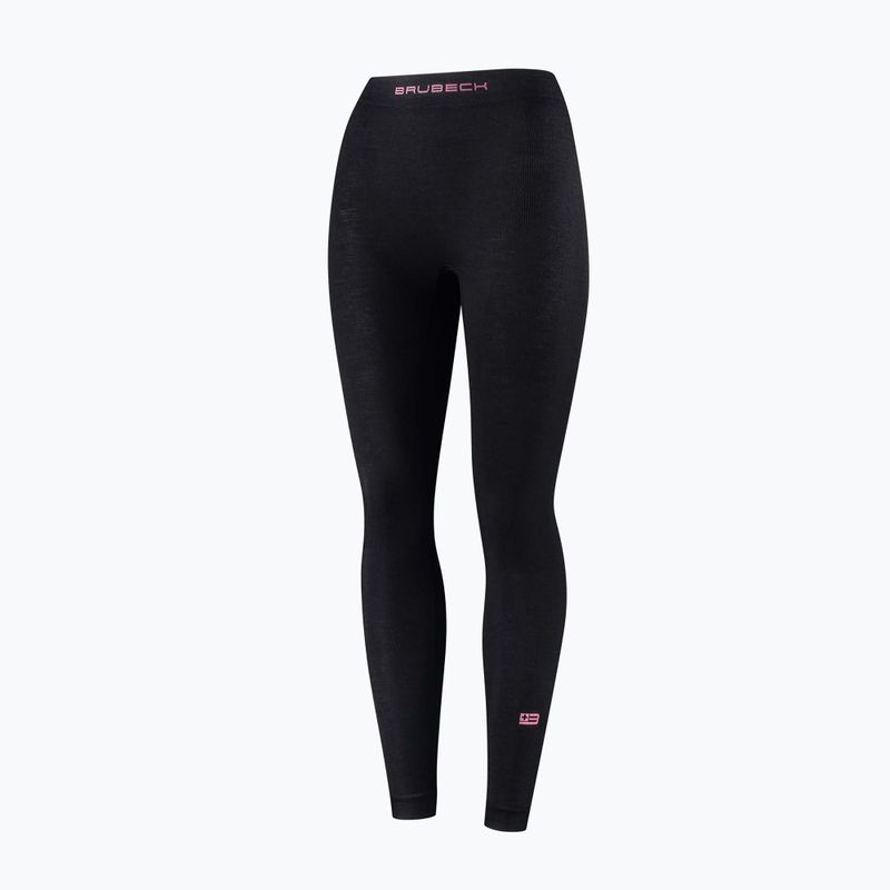 Moteriškos termo kelnės Brubeck Active Merino black 3