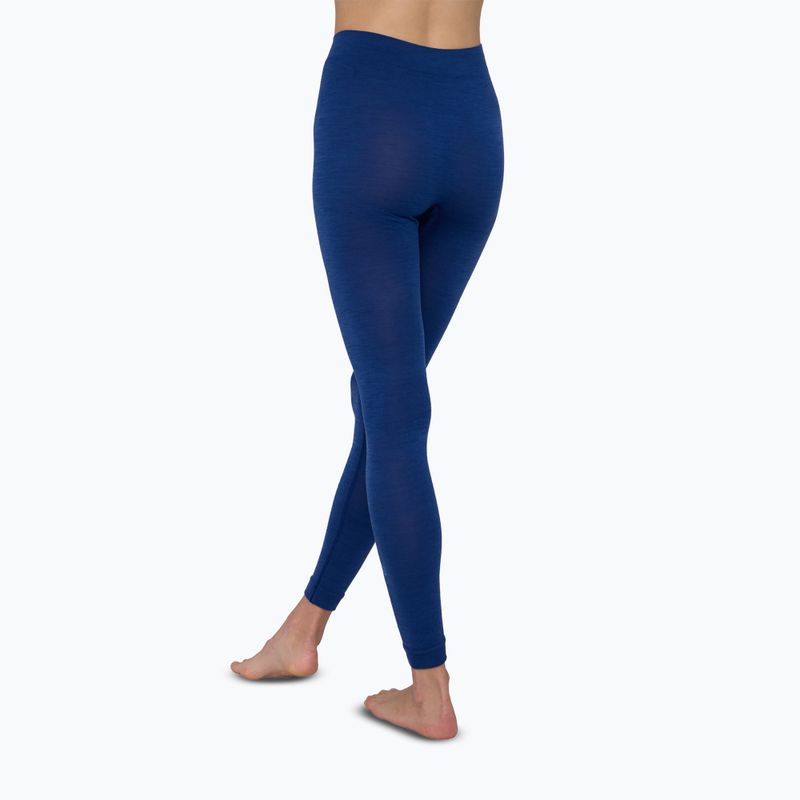 Moteriškos termo kelnės Brubeck Active Merino blue 2