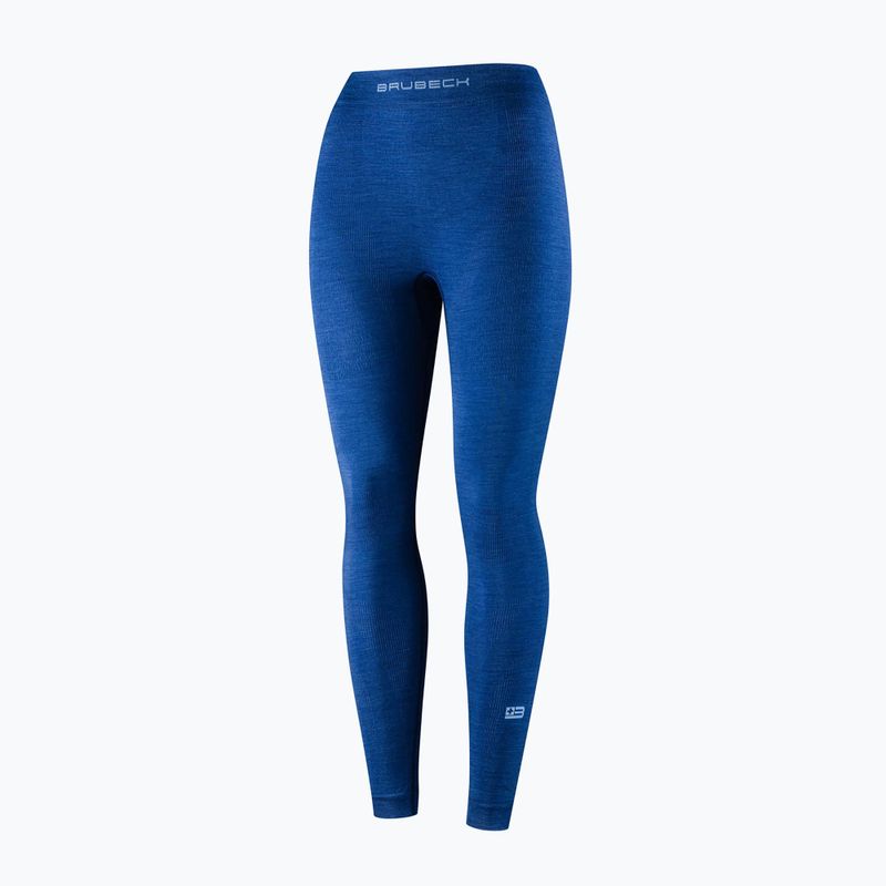 Moteriškos termo kelnės Brubeck Active Merino blue 3