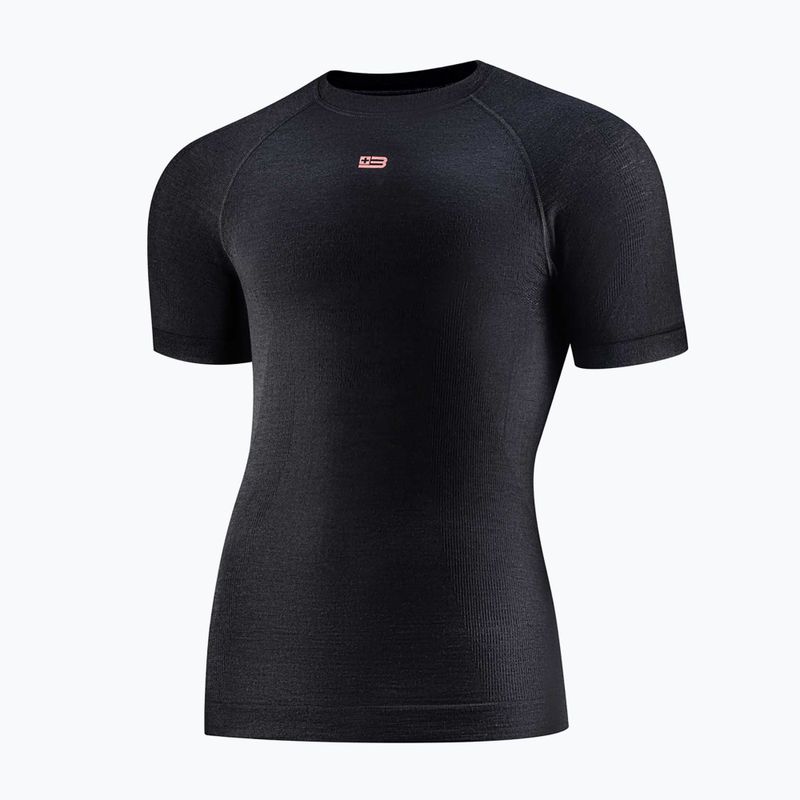 Vyriški termo marškinėliai Brubeck Active Merino black 3