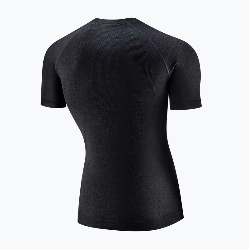 Vyriški termo marškinėliai Brubeck Active Merino black 4