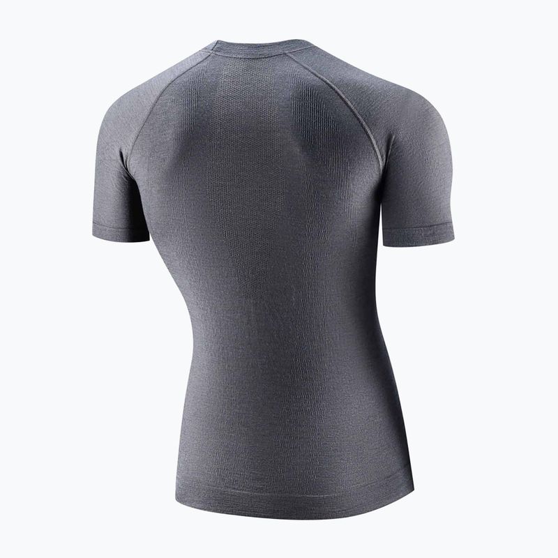 Vyriški termo marškinėliai Brubeck Active Merino graphite 4