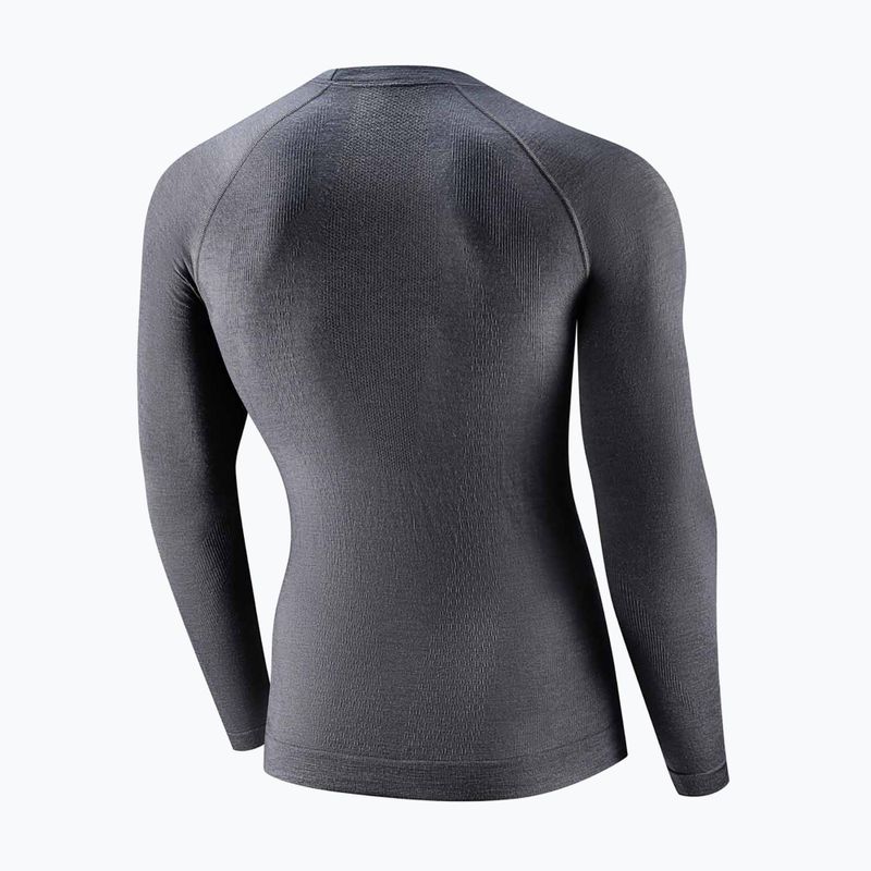 Vyriškas termoaktyvus džemperis Brubeck Active Merino graphite 4
