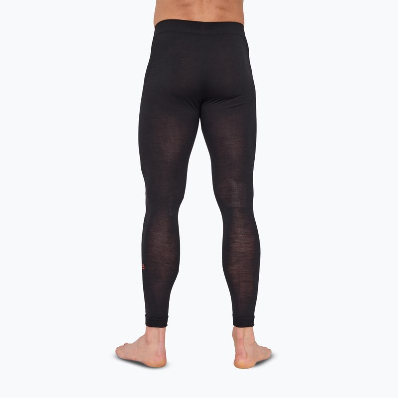 Vyriškos termo kelnės Brubeck Active Merino black 2