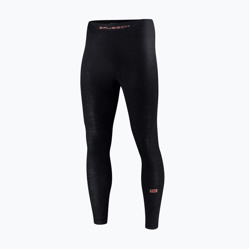Vyriškos termo kelnės Brubeck Active Merino black 3