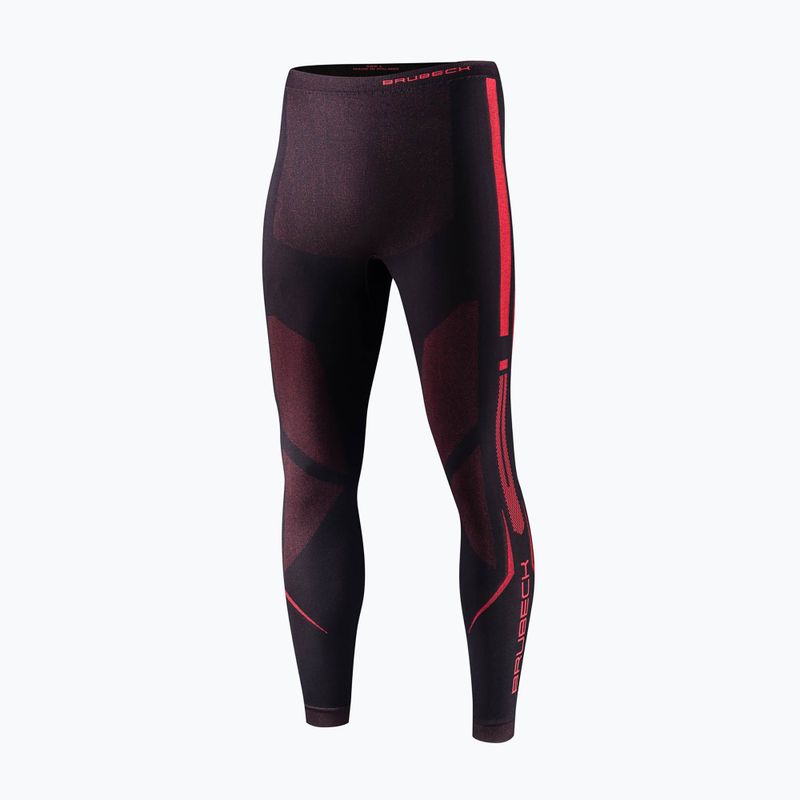 Vyriškos termo kelnės Brubeck Dry black/red 3