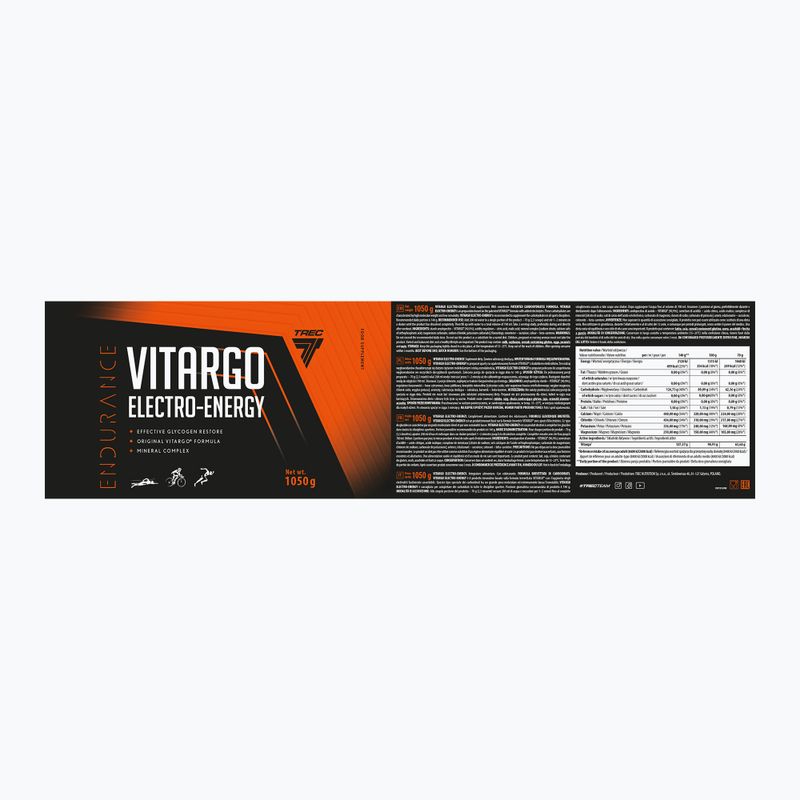 Endu Vitargo Trec angliavandeniai 1050g TRE/945 2