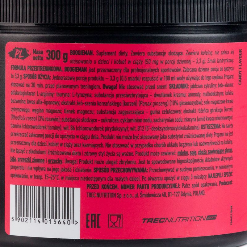 Trec Boogieman prieš treniruotę 300g žemės minos TRE/622#LANDR 2