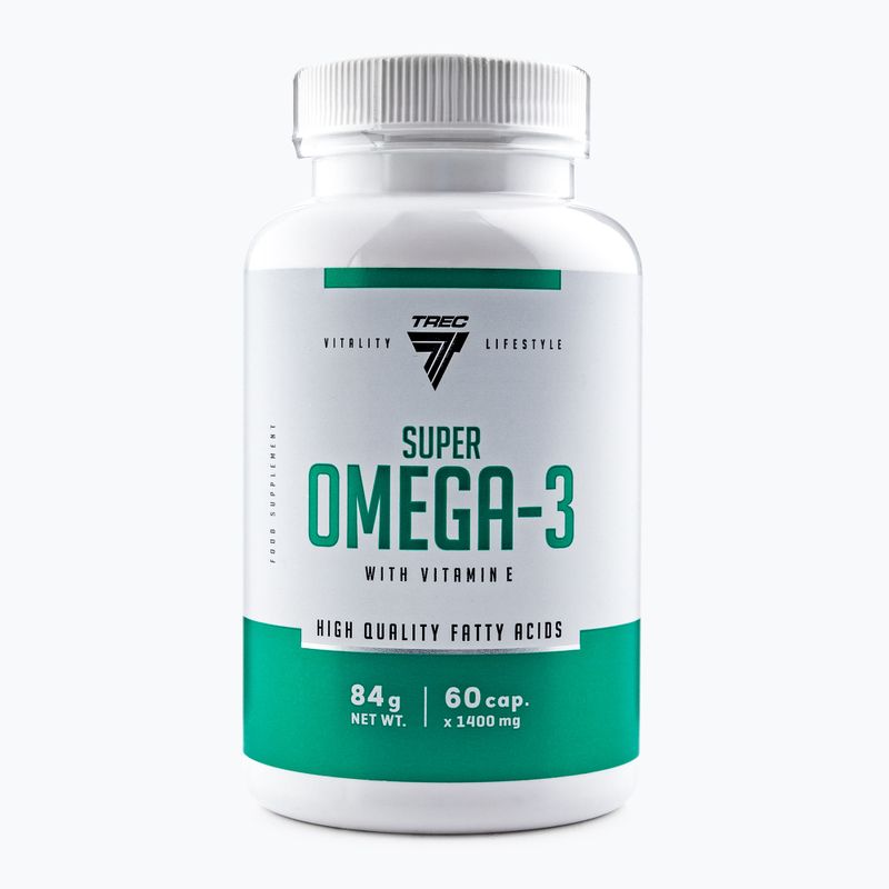 Super Omega 3 Trec riebalų rūgštys 60 kapsulių TRE/165