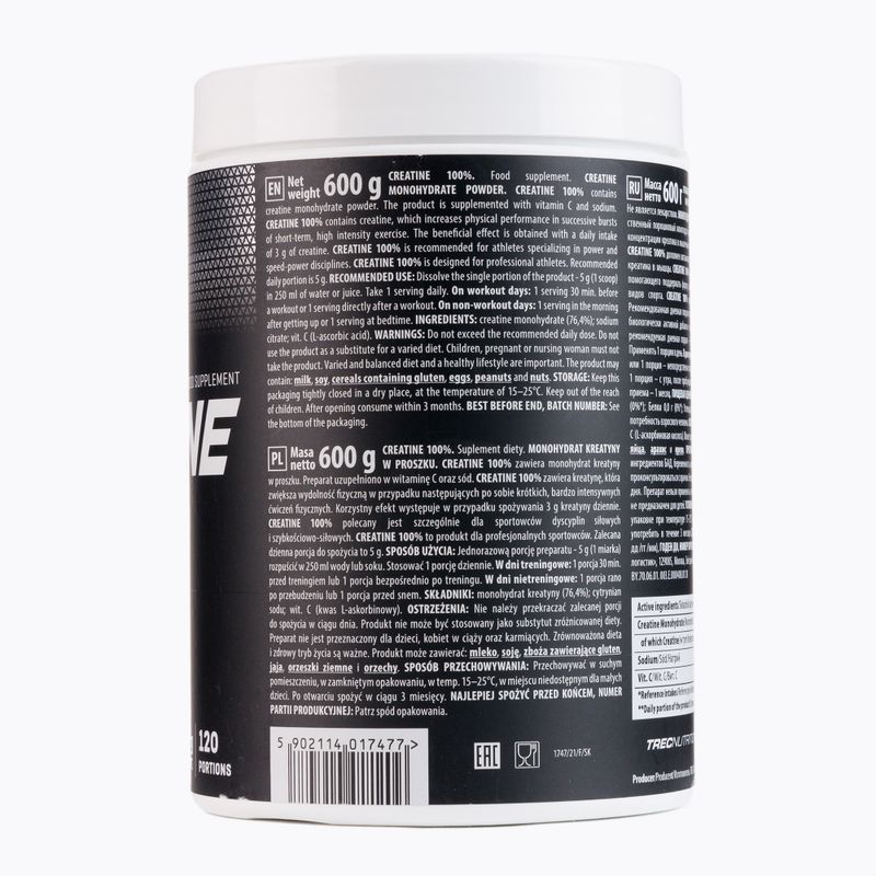 100% Trec kreatinas 600g TRE/235 2