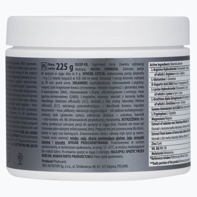 Miegas-ER Trec nakties atsigavimo formulė 225g apelsinų tropinių vaisių TRE/598#POMTR 3