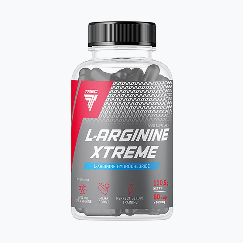 L-argininas Trec Xtreme 90 kapsulių