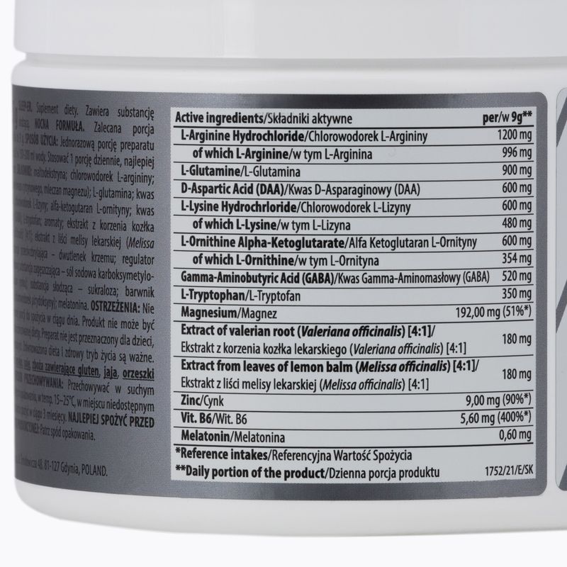 Miegas-ER Trec naktinis atsigavimo mišinys 225g citrinų TRE/598#CYTRY 2