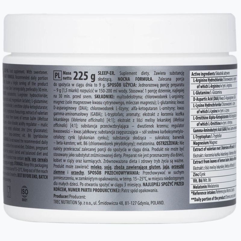 Miegas-ER Trec naktinis atsigavimo mišinys 225g citrinų TRE/598#CYTRY 3