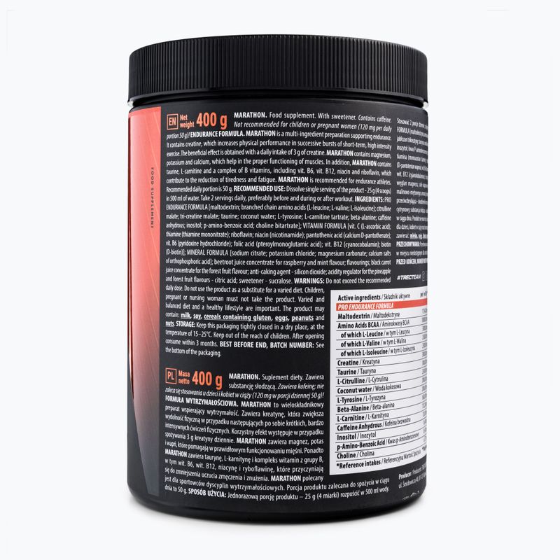 Trec Endu Marathon 400g aviečių ir mėtų prieš treniruotę TRE/915 2