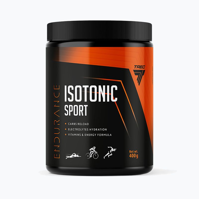 Trec Endu Isotonic Sport izotoninio gėrimo milteliai 400g citrina TRE/914 4