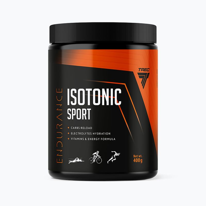 Trec Endu Isotonic Sport izotoninio gėrimo milteliai 400g apelsinų TRE/914 4