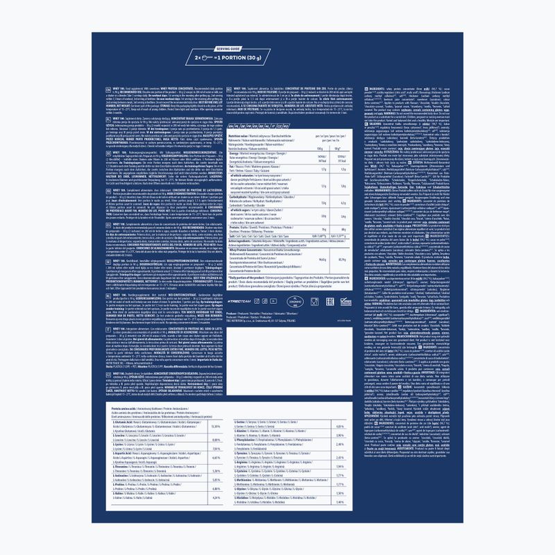 Išrūgos 100 New Formula Trec 700g vanilė TRE/969 2