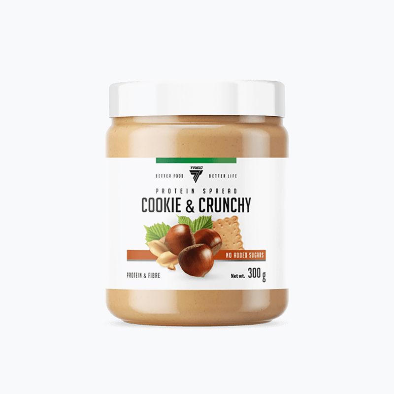 Trec Better Food baltymų užtepėlė 300g pyrago riešutų TRE/920