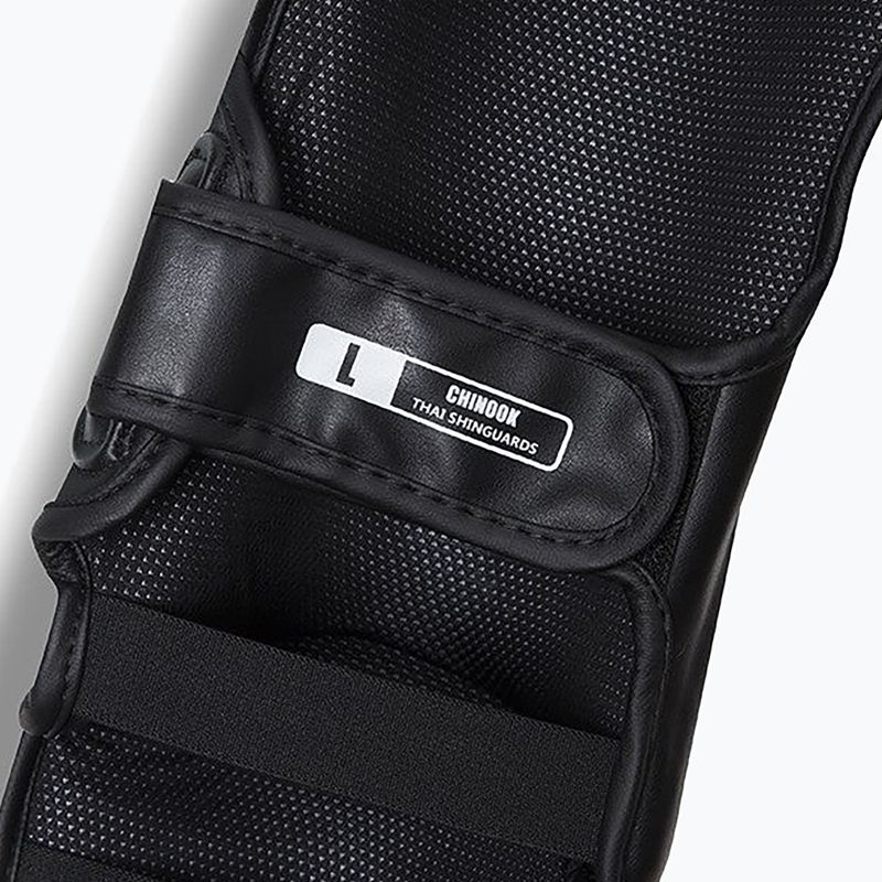 Kulkšnies ir blauzdų apsaugos StormCloud Chinook 2.0 Classic Black 5