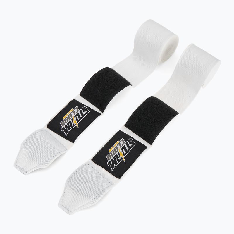 Bokso raiščiai StormCloud Handwraps 400 cm white 2