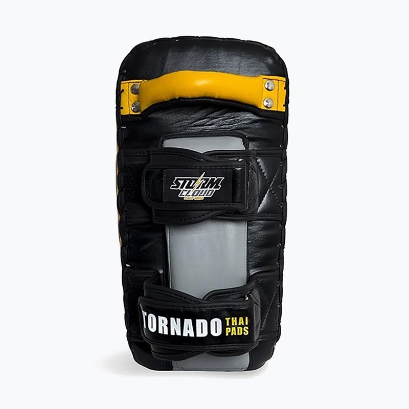 Treniruočių diskai StormCloud Pao Tornado 2 pack black/yelow 2