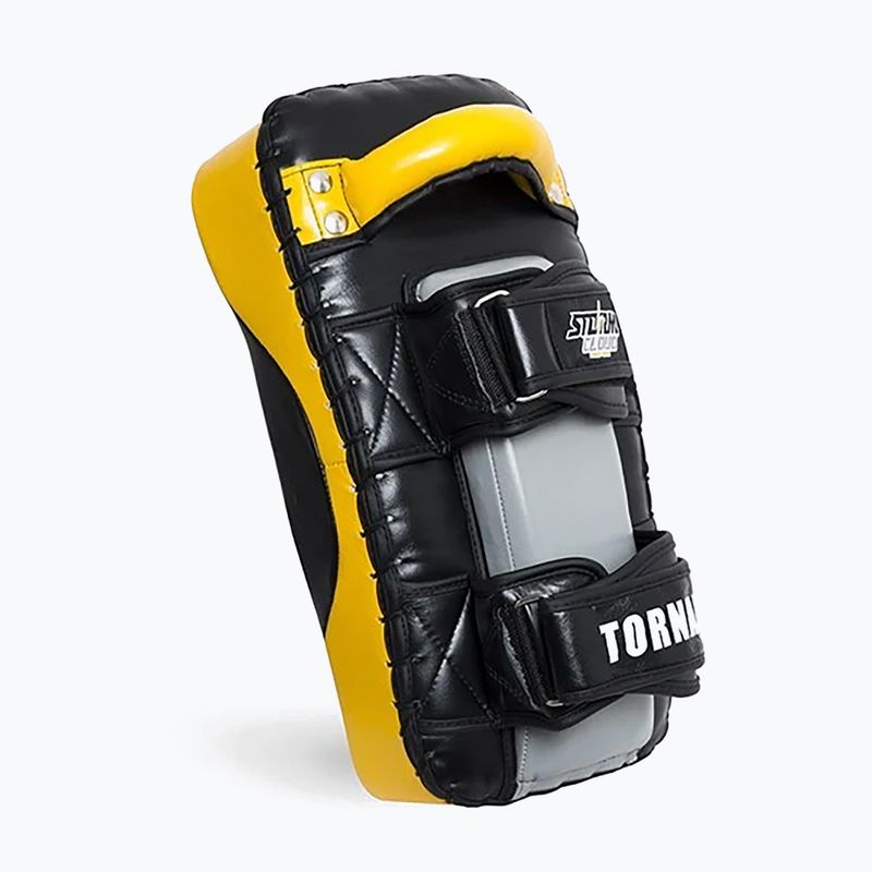 Treniruočių diskai StormCloud Pao Tornado 2 pack black/yelow 3