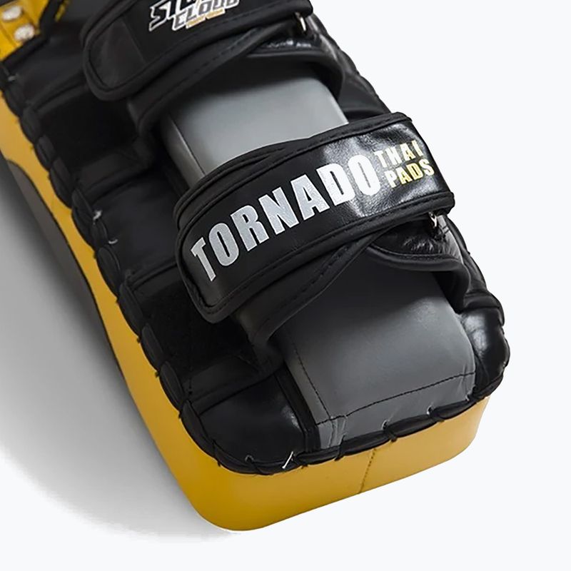 Treniruočių diskai StormCloud Pao Tornado 2 pack black/yelow 5