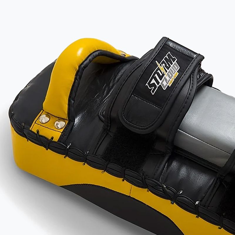 Treniruočių diskai StormCloud Pao Tornado 2 pack black/yelow 6
