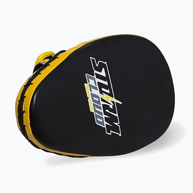Treniruotės letenos treneriui StormCloud Rapid black/yelow 4