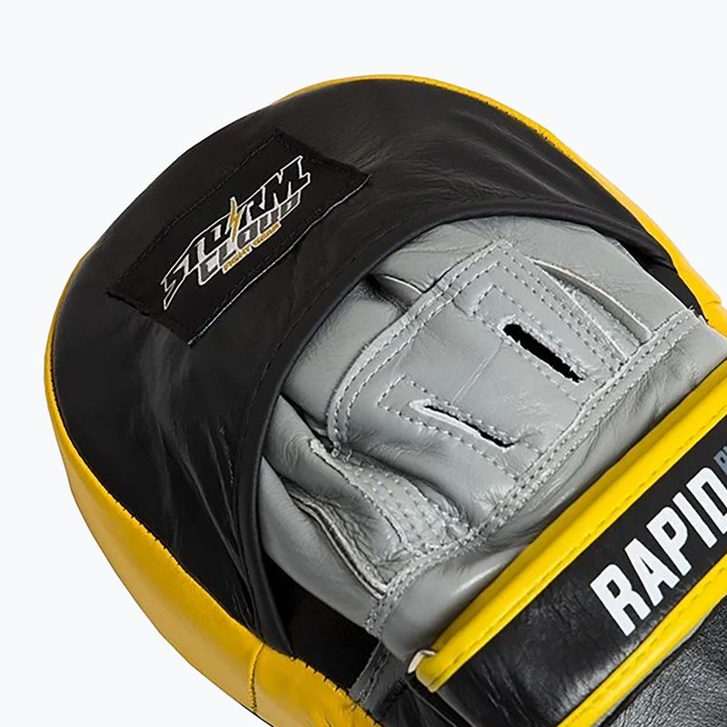Treniruotės letenos treneriui StormCloud Rapid black/yelow 5