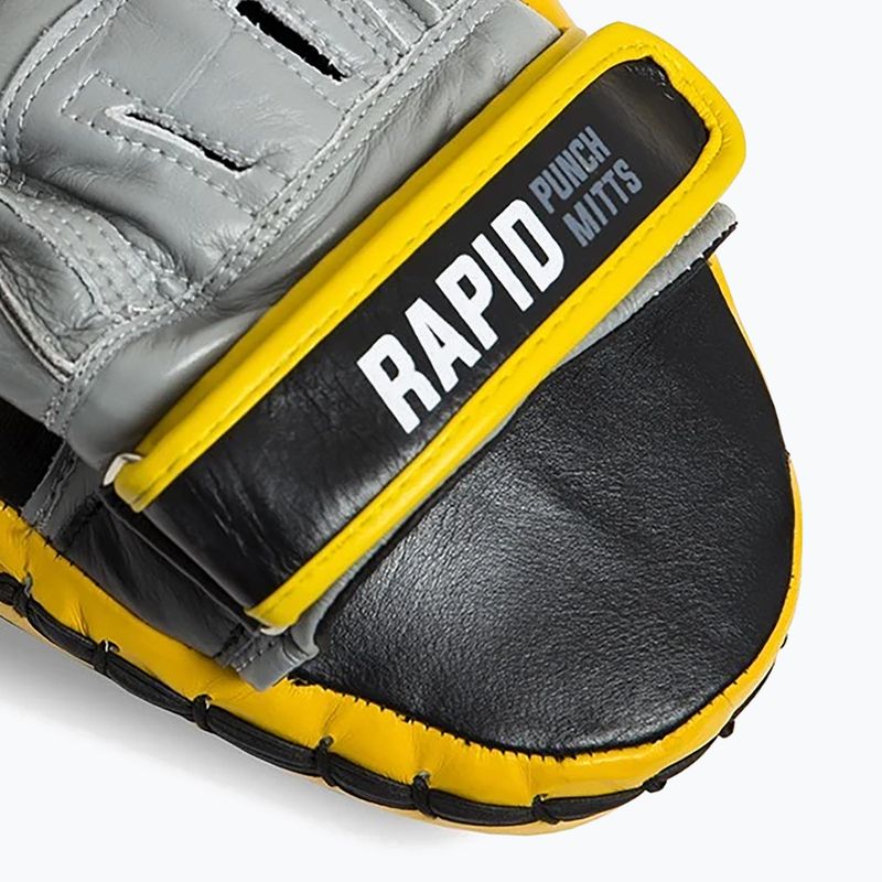 Treniruotės letenos treneriui StormCloud Rapid black/yelow 6