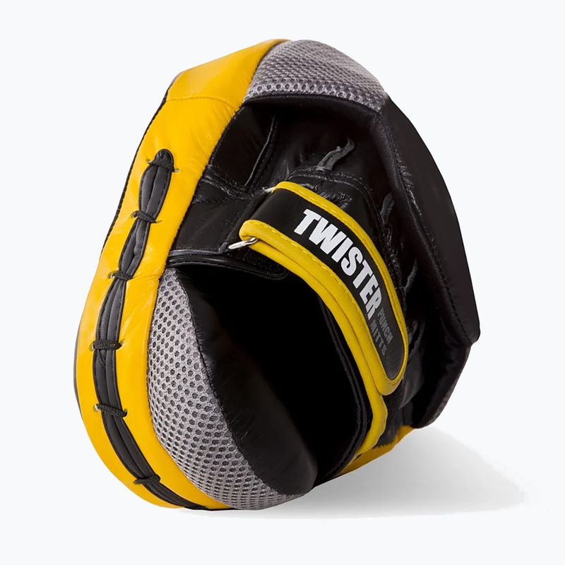 Treniruotės letenos treneriui StormCloud Twister black/yelow 5