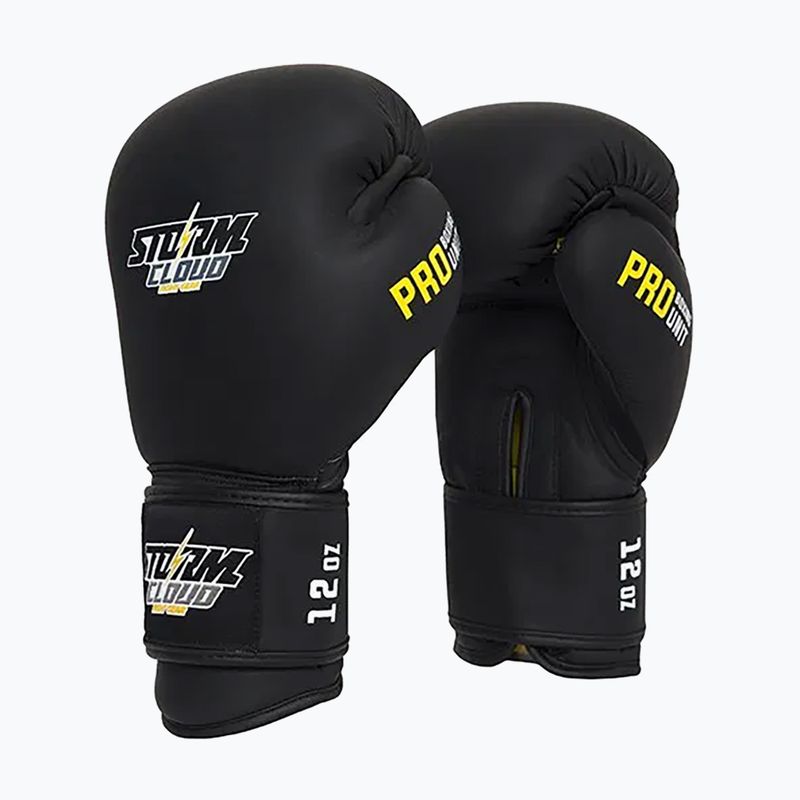Bokso pirštinės StormCloud Boxing Pro black 2