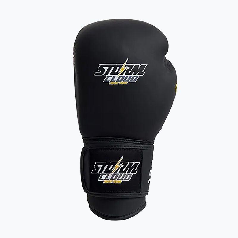 Bokso pirštinės StormCloud Boxing Pro black 3