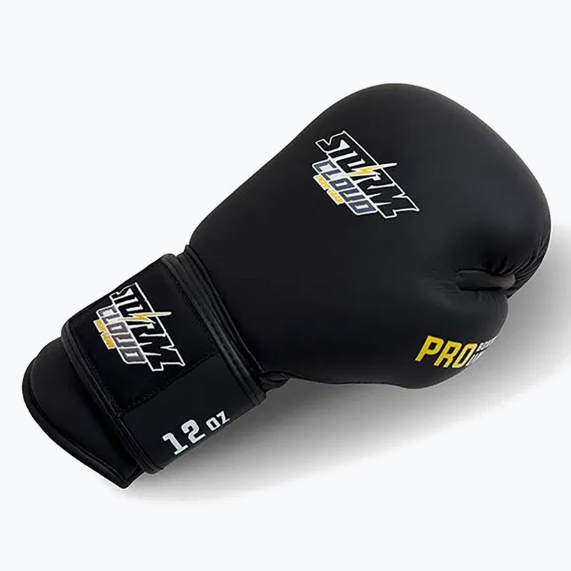 Bokso pirštinės StormCloud Boxing Pro black 7